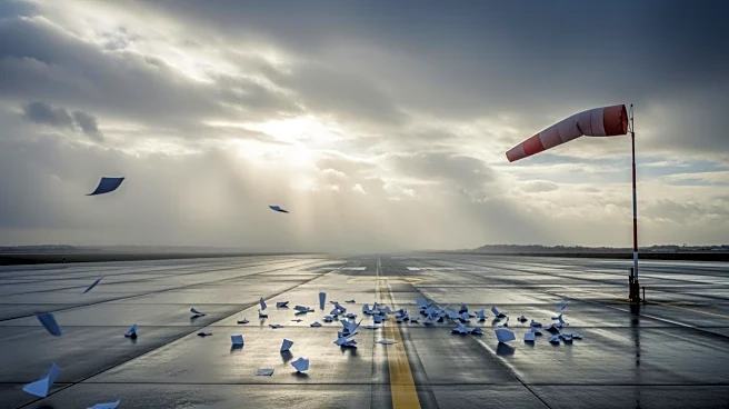 Strong Winds Cause Flight Disruptions at Keflavík Airport, Affecting International Travel