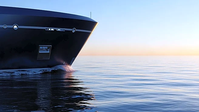 Indian Navy Launches First IRS-Classed Indigenous Cadet Training Ship 'Krishna'