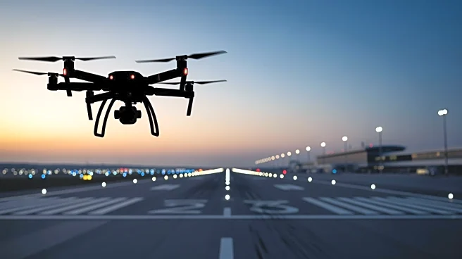 Drone Strike Near Dubai Airport Causes Travel Disruptions Amid Regional Tensions