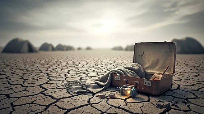 Lebanon Faces Humanitarian Crisis as Conflict with Israel Displaces Thousands