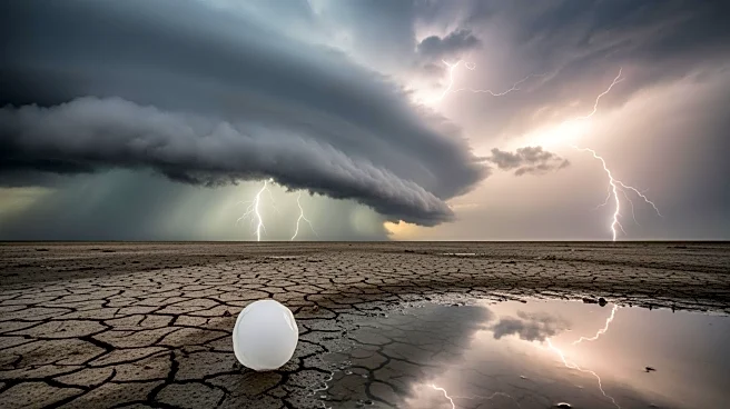 Severe Weather Threatens North Texas with Hail, Flooding, and Tornado Risk