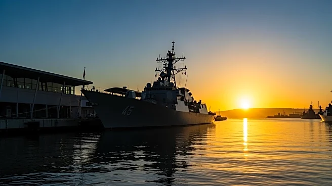 India Allows Iranian Warship to Dock Amid U.S. Naval Conflict