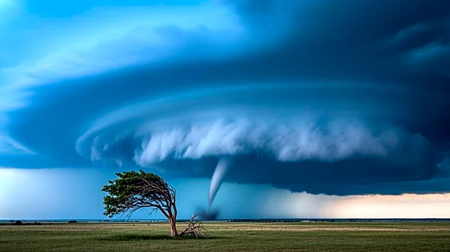 Severe Weather and Tornadoes Threaten Central U.S. with Damaging Impact