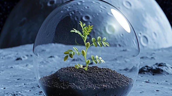 Scientists Achieve Breakthrough in Lunar Agriculture with Chickpeas