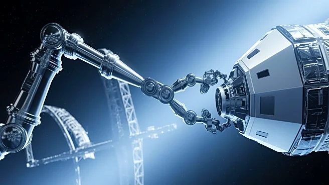 Canadian Robotic Arm Facilitates Departure of Japan's HTV-X1 Spacecraft from ISS