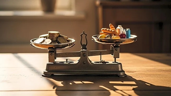 U.S. Consumers Struggle with Inflation and Tariffs, Alter Spending Habits