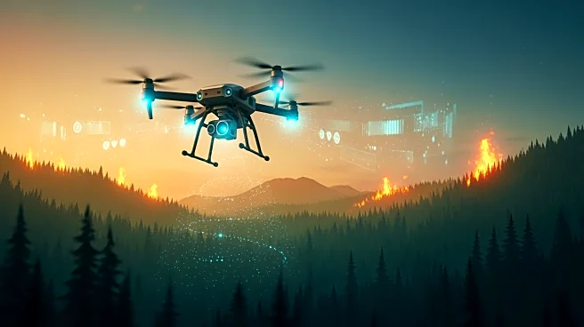 Bay Area Students Innovate AI System for Wildfire Detection and Suppression