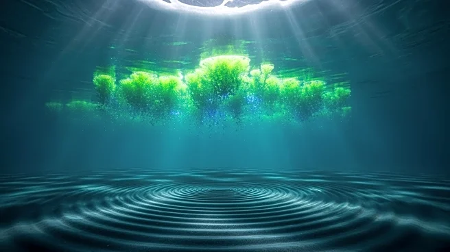 Underwater Earthquakes in Antarctica Trigger Massive Phytoplankton Blooms, Impacting Marine Ecosystems