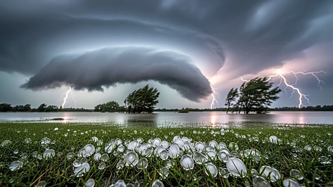 Severe Weather Threatens North Texas with Hail, Flooding, and Possible Tornadoes