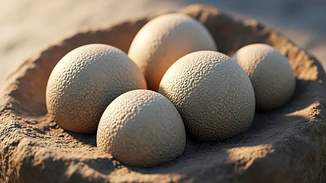 Discovery of Largest Mesozoic Crocodyliform Egg Clutch in Brazil