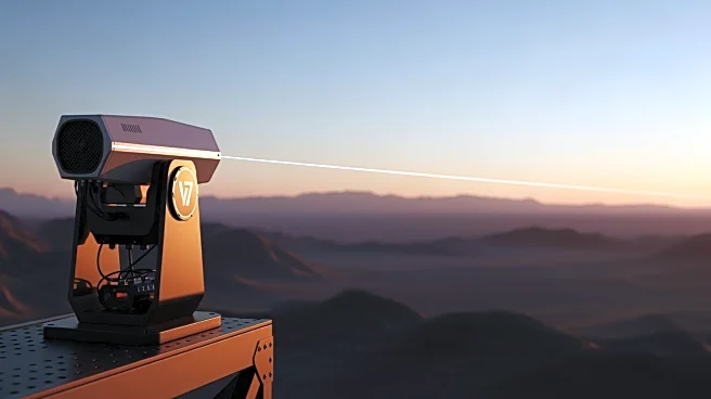 Pentagon and FAA to Test Counter-Drone Laser System in New Mexico