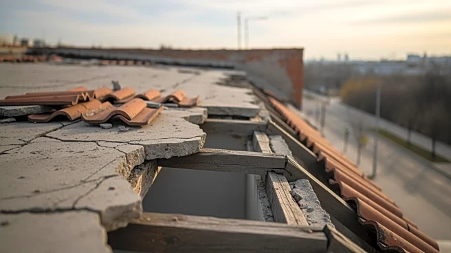 Bloomfield, N.J. Apartment Building Evacuated Following Partial Roof Collapse