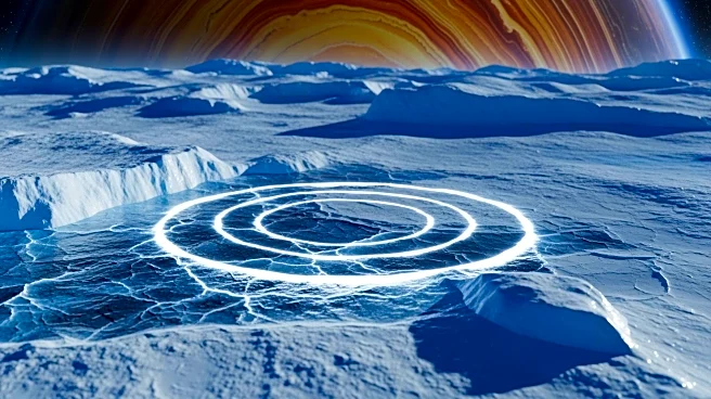 Scientists Uncover Gravity Anomaly Beneath Antarctica Linked to Deep Earth Movements