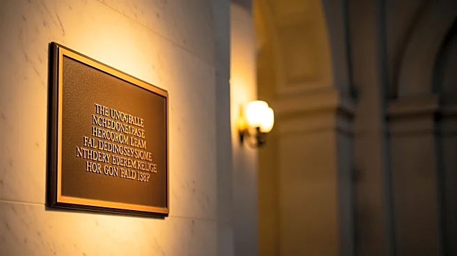Capitol Installs Jan. 6 Plaque Honoring Police Officers After Three-Year Delay