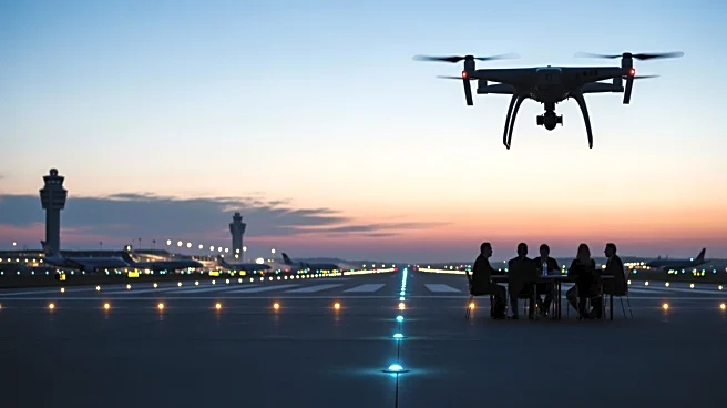 Drone Strike Near Dubai Airport Temporarily Disrupts Operations