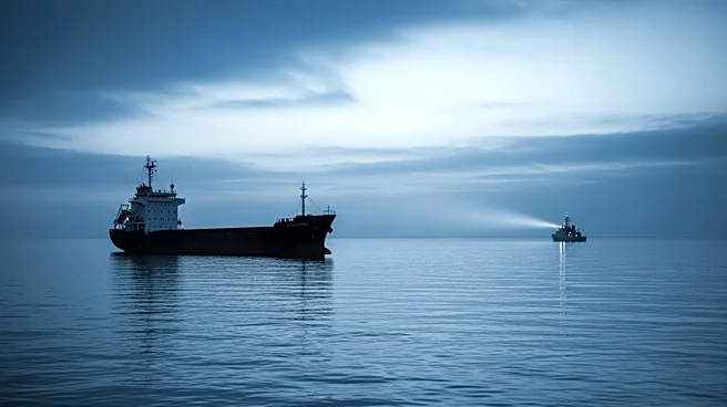 Swedish Coast Guard Detains Suspected Stateless Cargo Ship Amid Maritime Security Concerns