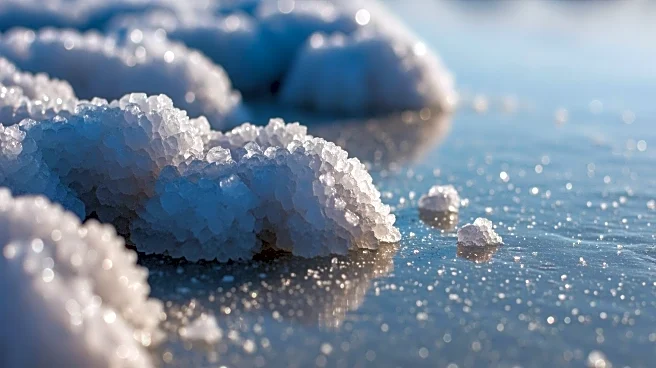 New Research Suggests Salt-Albedo Feedback Intensified Snowball Earth Glaciation