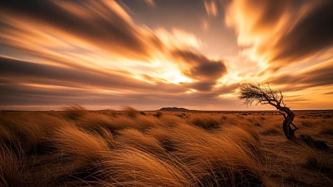 Santa Ana Winds Return to Southern California, Raising Concerns Post-Wildfires