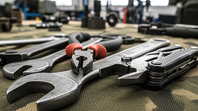 UK Engineers Assist in Repairing Ukrainian Military Equipment Amid Conflict