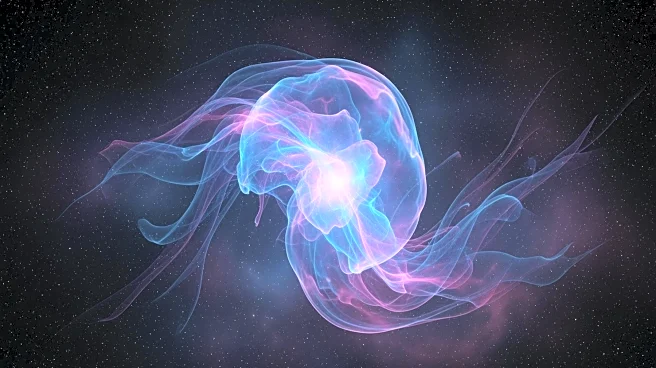 Astrophotographer Captures Stunning Image of Jellyfish Nebula, Highlighting Cosmic Beauty