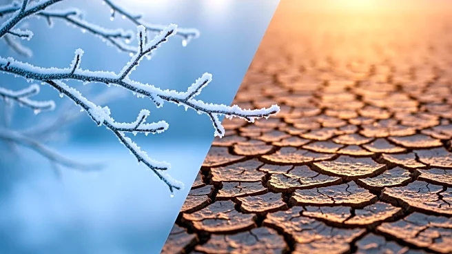 U.S. Experiences Record Warm and Cold Winter, Reflecting Climate Change