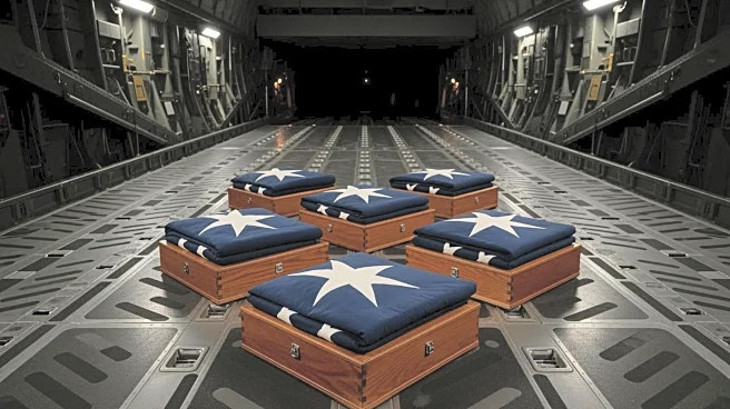 Six US Troops Killed in Iran War Honored in Dignified Transfer at Dover Air Force Base