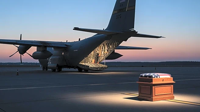 President Trump Attends Dignified Transfer for Soldiers Killed in Middle East Conflict