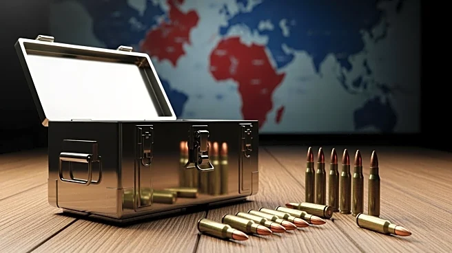 Trump Administration Faces Democratic Criticism Over U.S. Weapons Stockpile Amid Iran Conflict