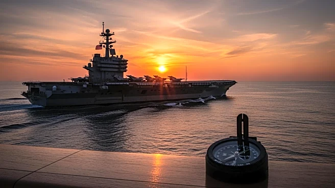 Third U.S. Aircraft Carrier Deployed to Middle East as Trump Signals Prolonged Conflict with Iran