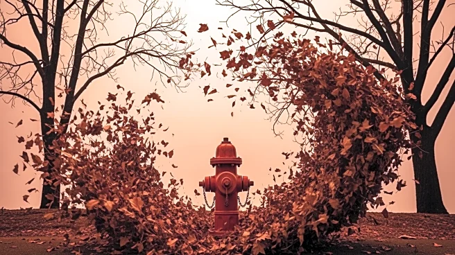 Firefighters Battle Laurel Canyon Home Blaze Amid Santa Ana Winds