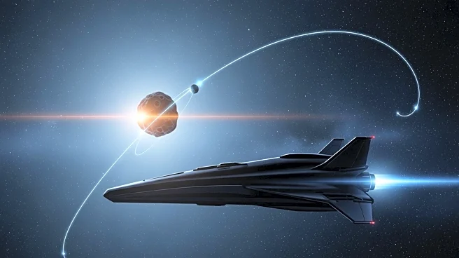 NASA's DART Mission Successfully Alters Asteroid's Orbit in Defense Test