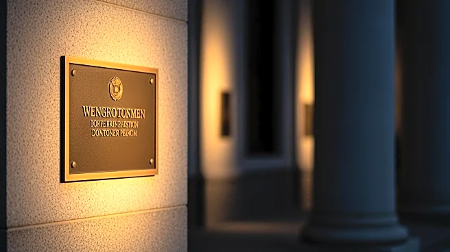 Plaque Honoring Jan. 6 Law Enforcement Installed After Political Disputes