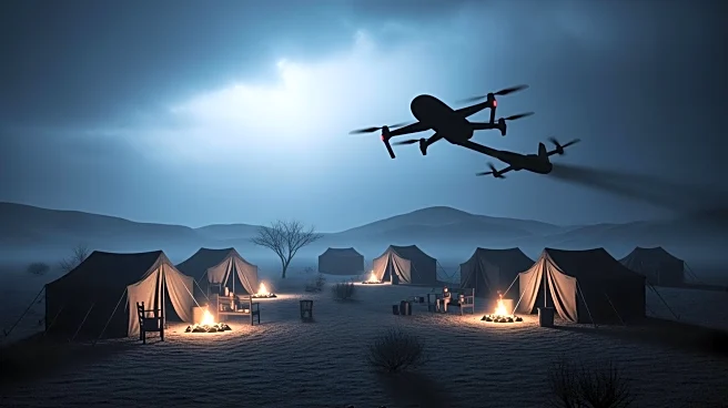 Iranian Opposition Group Reports Drone Strike on Camp
