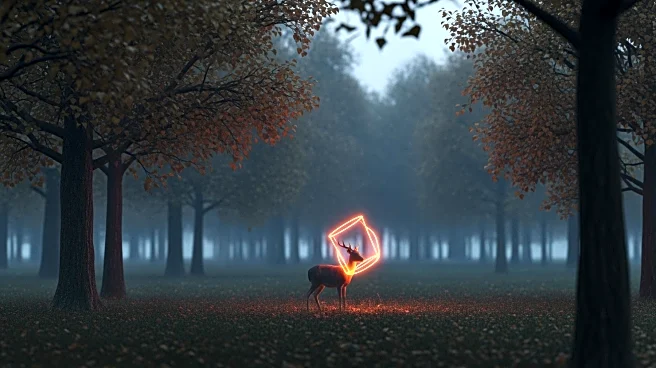 Community Concerned as Deer Roams with Halloween Bucket Stuck on Head