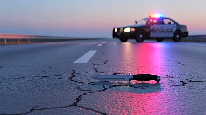 Florida Highway Patrol Officer Shoots Woman After Knife Attack, Both Hospitalized