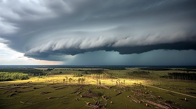 Deadly Tornadoes Devastate Multiple U.S. States, Leaving Eight Dead