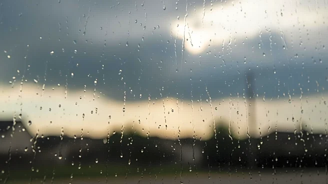 Maryland Faces Weekend Showers and Storms Affecting Local Plans