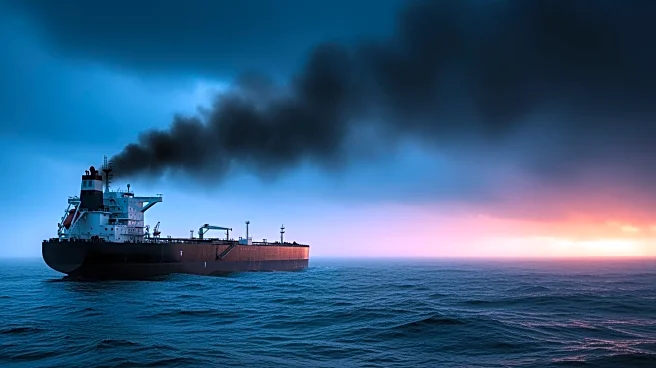 Iran's Threat to Burn Ships Disrupts Persian Gulf Oil Flow, Raising Global Concerns