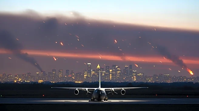 New Strikes on Tehran as President Trump Oversees Return of Fallen Troops