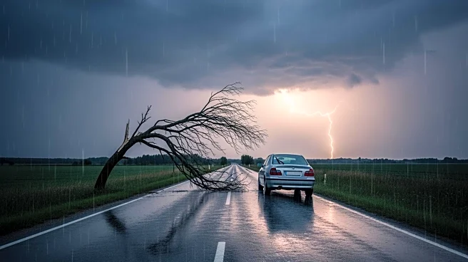 Mother and Daughter Found Dead in Car After Tornadic Storm in Oklahoma