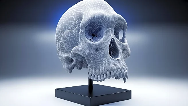 Digital Reconstruction of 'Little Foot' Fossil Reveals New Insights into Human Ancestry