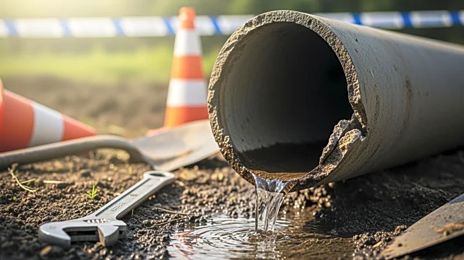 Oakland County Faces Water Main Break, Businesses Affected