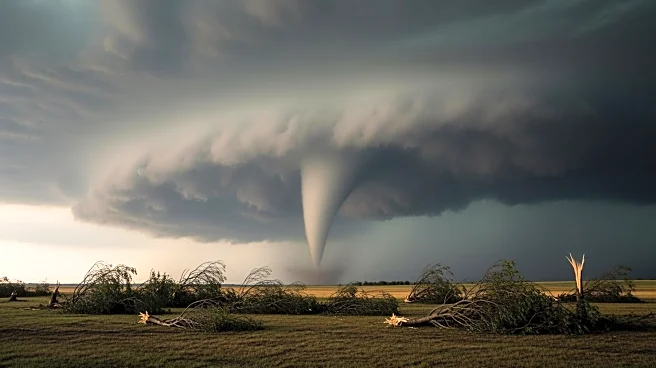 Tornado in Okmulgee County Results in Two Fatalities, Confirms Sheriff