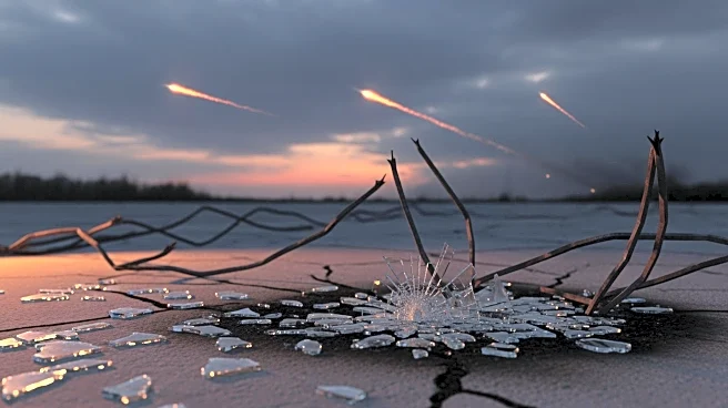 Russia Launches Major Drone and Missile Attack on Ukraine, Causing Civilian Casualties