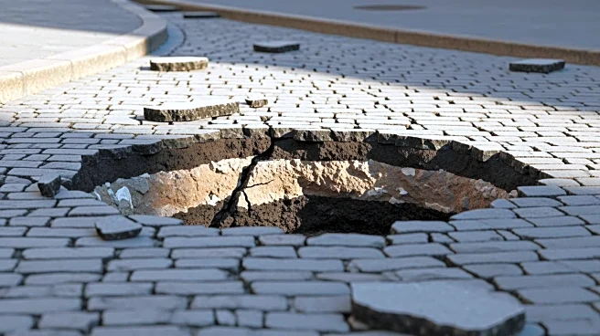 Sinkhole in Old City Disrupts Traffic and Frustrates Local Community