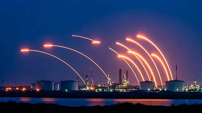 IDF Strikes Iranian Fuel Depots as Iran Launches Missiles at Israel