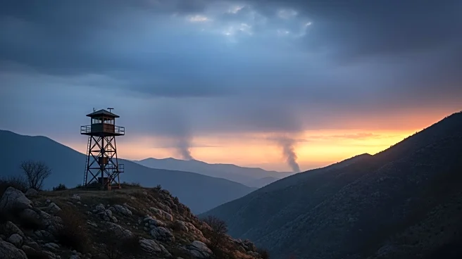 IDF Strikes Hezbollah Sites in Lebanon Amid Ongoing Tensions