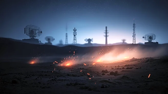 IDF Conducts Strikes on Iranian Military Infrastructure