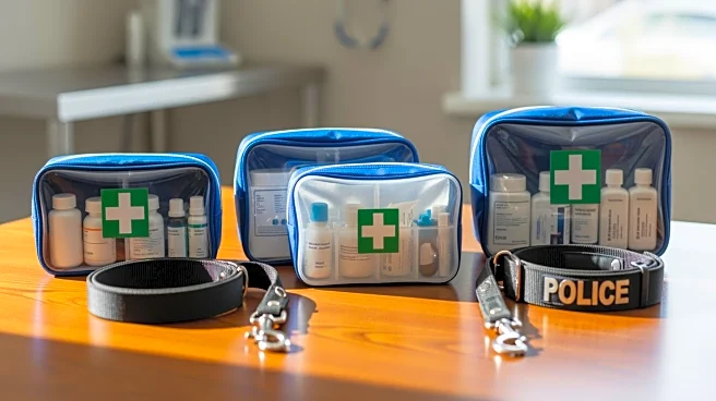 Augusta Veterinary Office Donates First Aid Kits to Support K-9 Unit