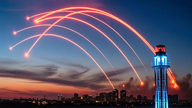 Iranian Missile Barrage Triggers Sirens Across Israel Amid Ongoing Conflict